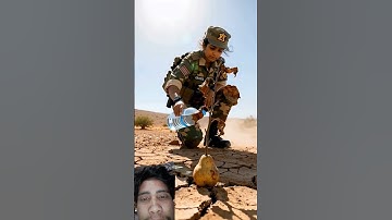 😱🇮🇳Army soldier maya saves pear tree from drying up😭#shorts​​ #ai​​ #tree​​ #pear​​ #indianarmy​​