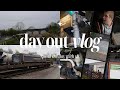 Day out vlog   for the first time in 2 years we return to buckinghamshire railway centre 