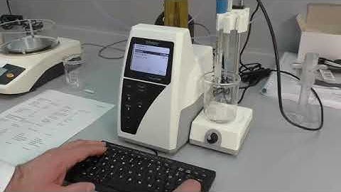 Titration of Mayonnaise using TitroLine 5000 from SI Analytics, a Xylem brand