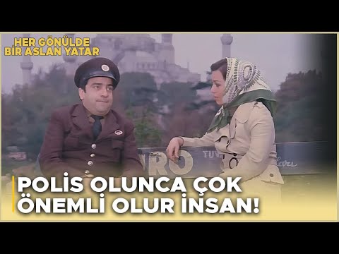 Her Gönülde Bir Aslan Yatar Türk Filmi | Zeynel'in Polis Olma Hayalleri Suya Düşüyor!