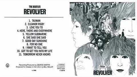 The Beatles - Revolver Full Album 5/8/1966