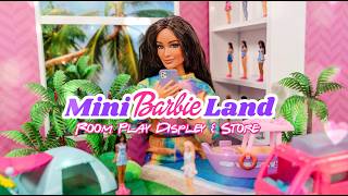 Mini BarbieLand Doll Room For Doll’s Dolls : Display & Store In The Walls?!