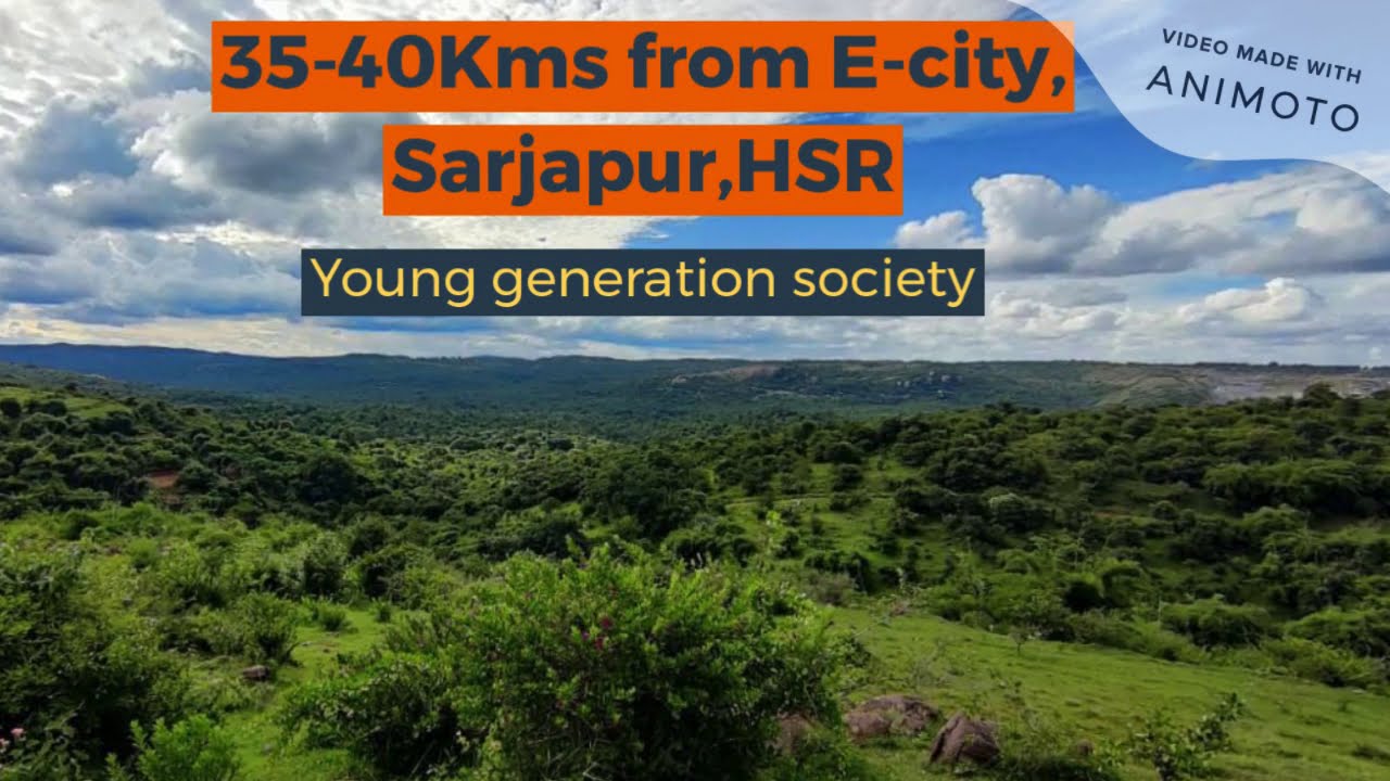 Farm Land near Bangalore 40 KMS distance only YouTube