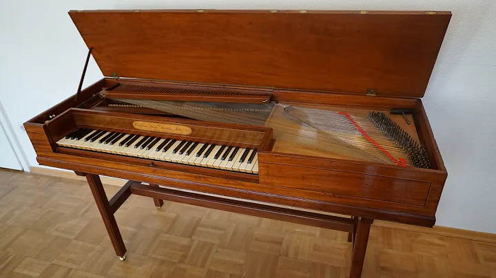 Square Piano Frederick Beck 1787, Clementi, Musica...
