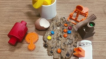 INFO 4320: Design Project 3 | The Cookie Factory Rube Goldberg Machine