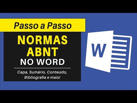 Vídeo: Como Fazer Uma Lista De Literatura De Acordo Com GOST