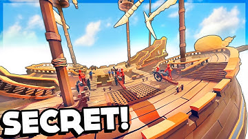 TABS I Found The *NEW* HIDDEN SECRET Maps! - Totally Accurate Battle Simulator