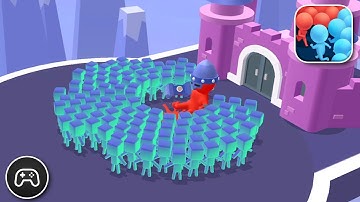 Count Masters: Stickman Games - Gameplay Walkthrough Part 83 - Game Levels 460-465 (iOS, Android)