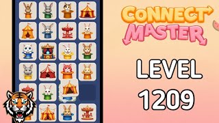 Connect Master Level 1209 Walkthrough Solution Gameplay