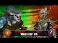 Турнир "Verus Cup" | 1/4 | Ящеролюды vs Темные Эльфы [Dark Phoenix vs WiSp]