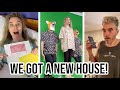 WE GOT A NEW HOUSE !