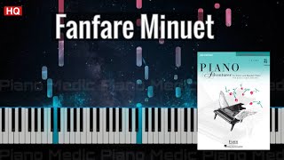 Fanfare Minuet | Piano Adventures 3A Performance Book