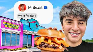 I Worked at MrBeast Burger For a Day by Milad Mirg 1,899,255 views 1 year ago 4 minutes, 58 seconds