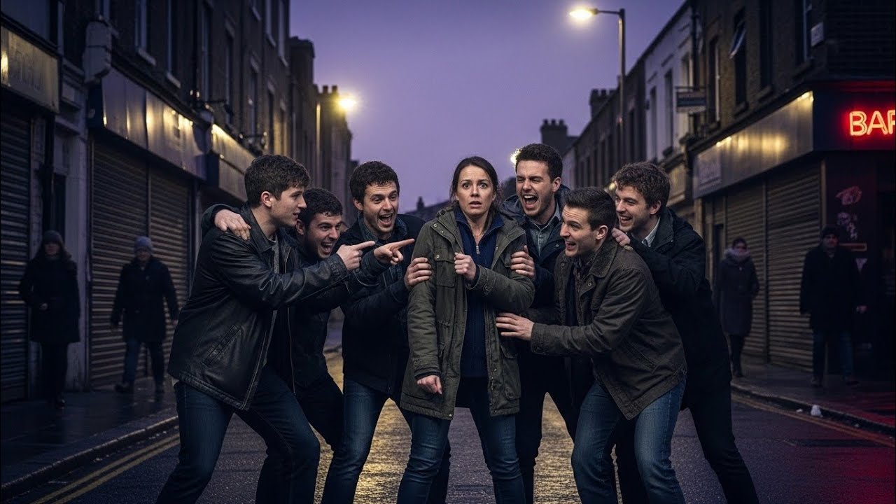 Single Dad Saw Young Men Harassing a Woman — What He Did Next Shocked Everyone