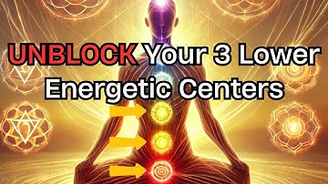 Unblock Your Root, Sacral & Solar Plexus Chakras: Guided Breathwork Meditation