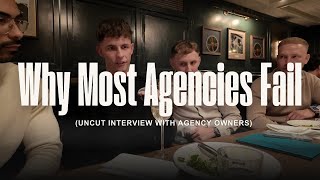 I Asked 3 Marketing Agency Owners Smma How They Made It Why 90% Fail