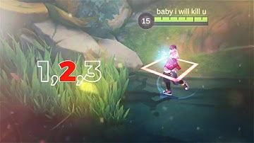 [1,2,3 STUN💙] chou velocity edit⚡ MOBILE LEGENDS BANG BANG💥💥 (MLBB) [GMV/EDIT] FREE PRESET🥰