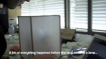 Arduino Controlled LED lamp with proximity sensors