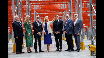 Primeline Group | The Official Opening of Irelands Largest Irish-Owned Net Zero Distribution Centre