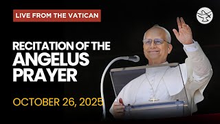 Recitation of the Angelus Prayer | Pope Leo XIV | Live from the Vatican
