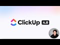 ClickUp 4 0 Full Walkthrough With Dean Head Of Product Strategy ClickUp 4 0 Full Walkthrough With Dean Head Of Product Strategy