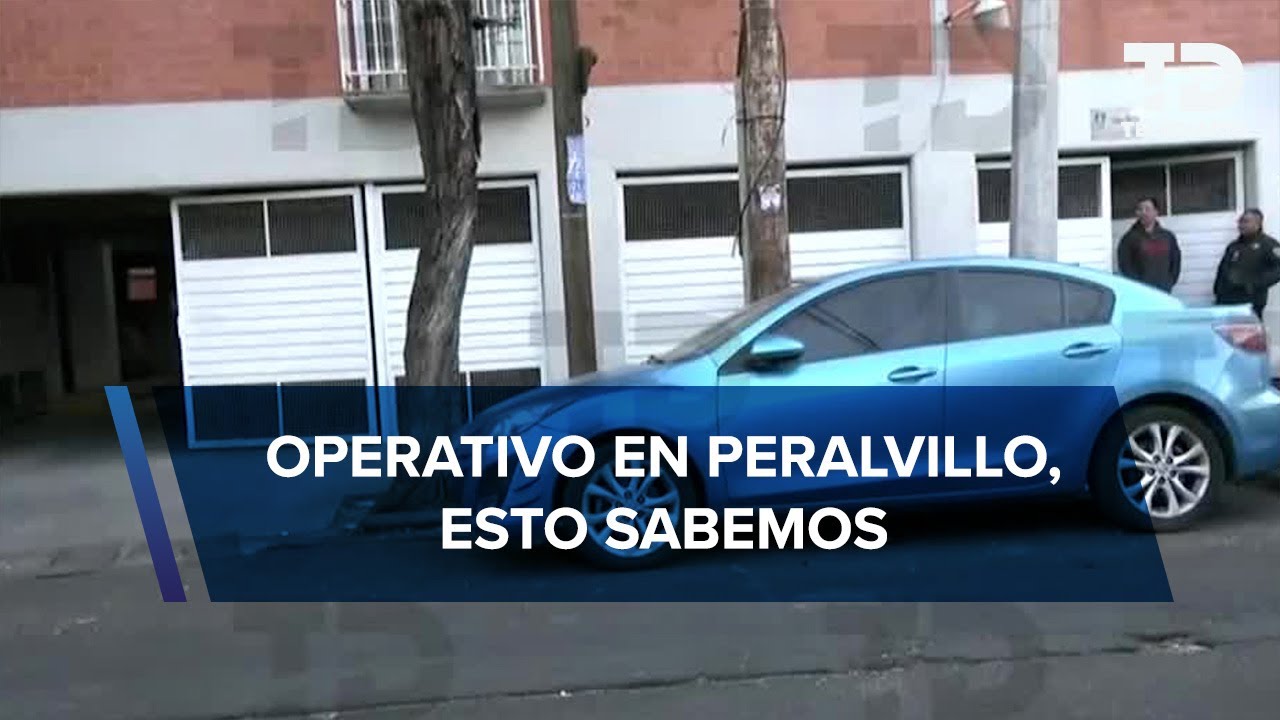 Operativo para encontrar al responsable de balear a una persona en la Colonia Peralvillo
