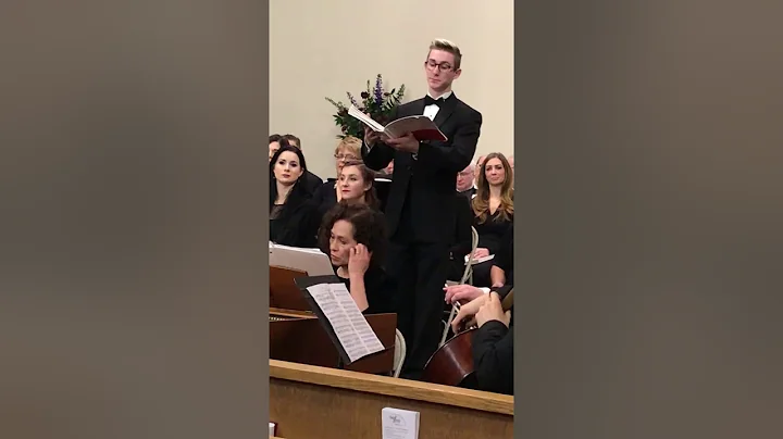 "Comfort Ye", "Ev'ry Valley," performed by Ryan J....