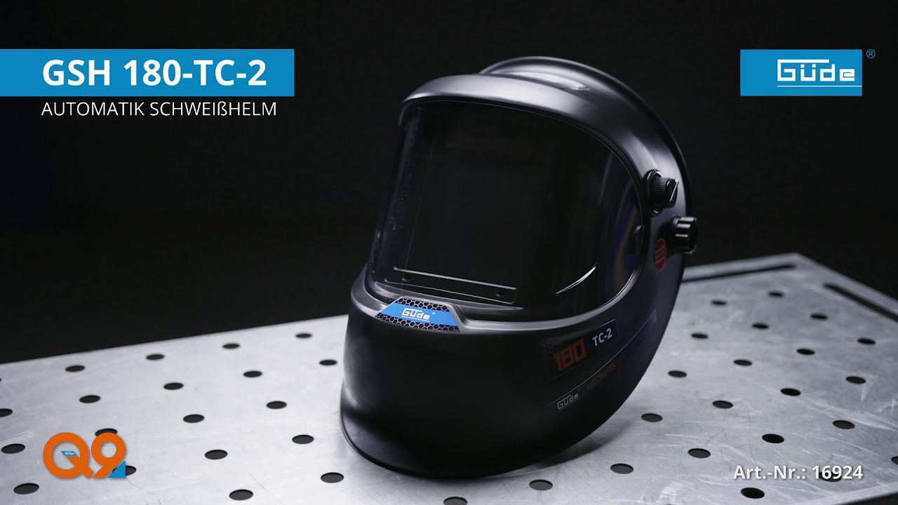 Schweißhelm Schweißschild Schweißmaske Automatik GSH 180-TC-2 GÜDE Modell2021