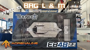 Tekno EB48 2.2 Build : Bag L & M - Shocks : Part 13