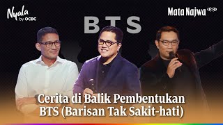 Cerita di Balik Pembentukan BTS (Barisan Tak Sakit-hati) | Mata Najwa