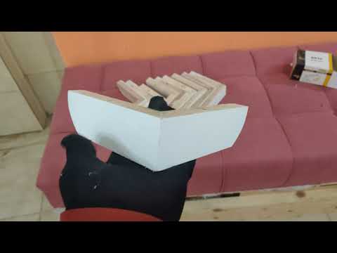 لو عايز تشترى بضاعة التنجيد شوف الاول الفديو دا انواع الرجول ومقاستها ال بنحطها للركنه او الانتريه