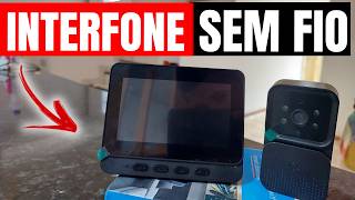 WIRELESS DOORBELL WITH CAMERA. smart home video doorbell. GOOD AND CHEAP INTERCOM.