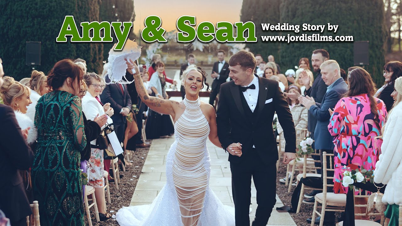 Amy & Sean | The K Club | Wedding Story by Jordis Films