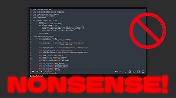 Please STOP Watching Programming TUTORIALS!
