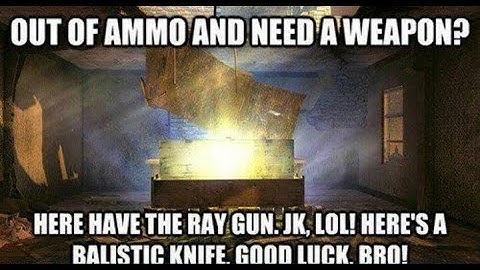 COD ZOMBIES MEMES V3