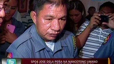 24 Oras: SPO4 Jose Dela Pea na nangotong umano sa ...