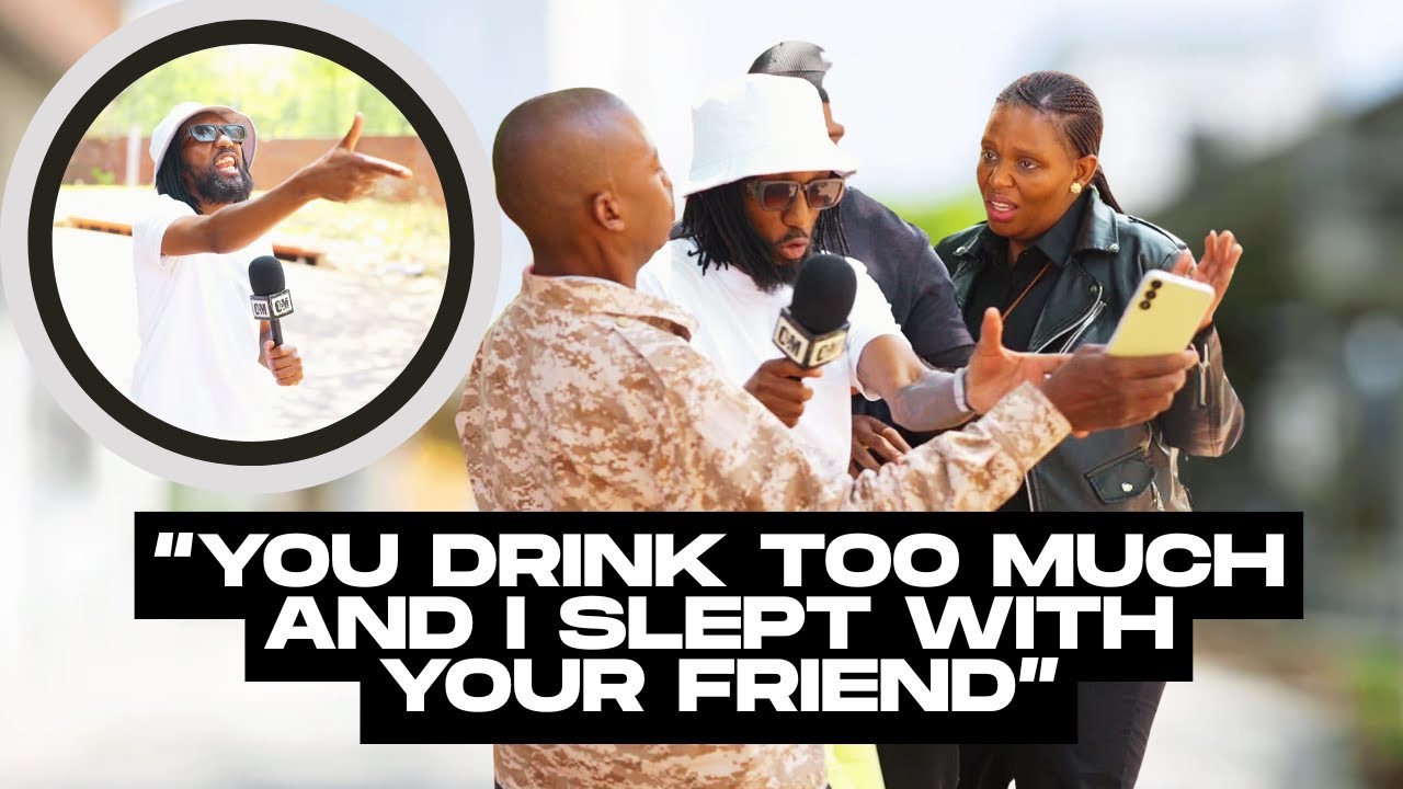 NIYATHEMBANA NA? | Making couples switch phones loyalty test south africa