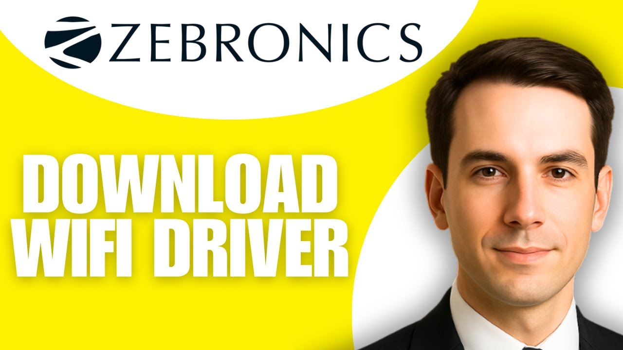 How To Download And Install Zebronics Wifi Adapter Driver - YouTube