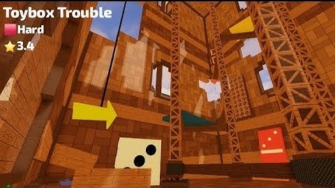 Toybox Trouble [Hard] [Permanent Community Map] Roblox : Flood Escape 2 
