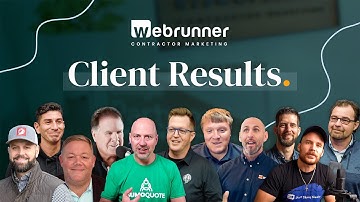Webrunner Clients Tell All...