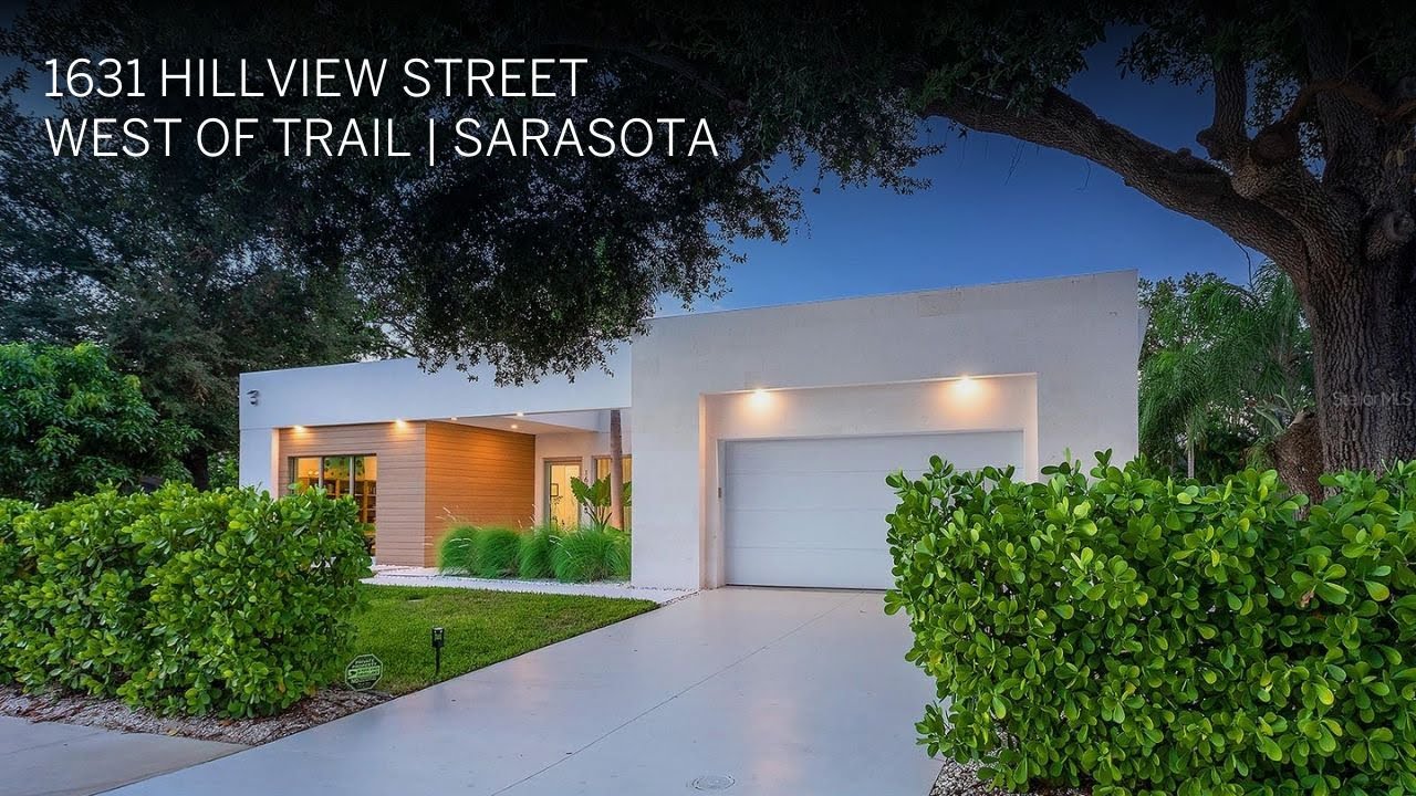 1631 Hillview Street | West of Trail, Sarasota, Florida
