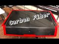 How to build a carbon fiber part. Timelapse
