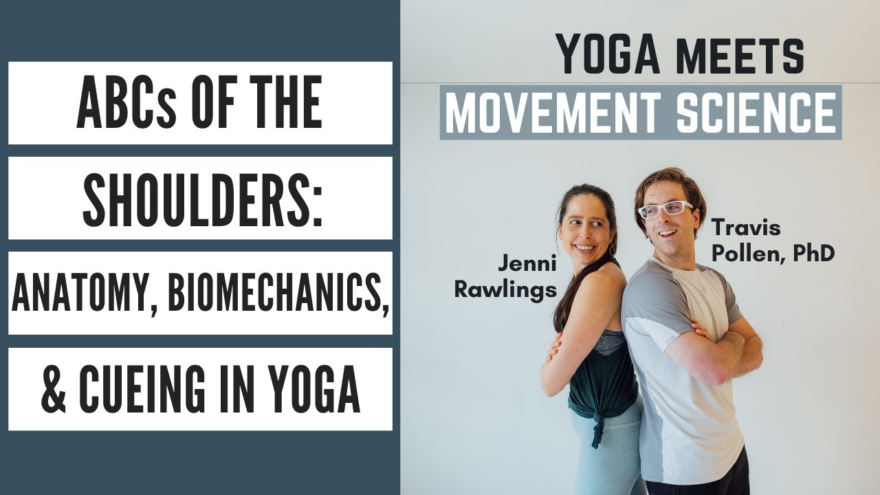 ABCs of the Shoulder: Anatomy, Biomechanics, & Cueing in Yoga (Ep