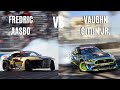 Fredric AASBO VS. Vaughn Gittin Jr. | Formula Drift 2021 - Long Beach | Round 7 - Final