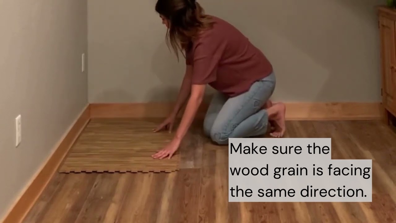 Foam Tiles - Easy Installation Video - Greatmats 