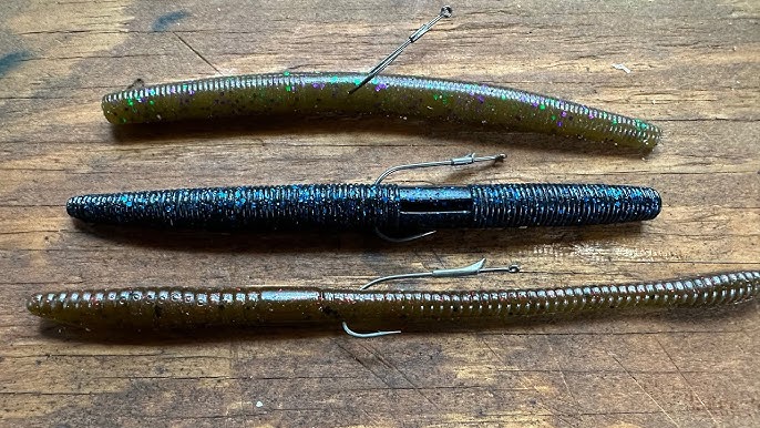 TOP Bass Lures for FALL  The DONKEY RIG 