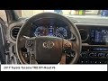 2017 Toyota Tacoma Cedar Falls IA UD22743