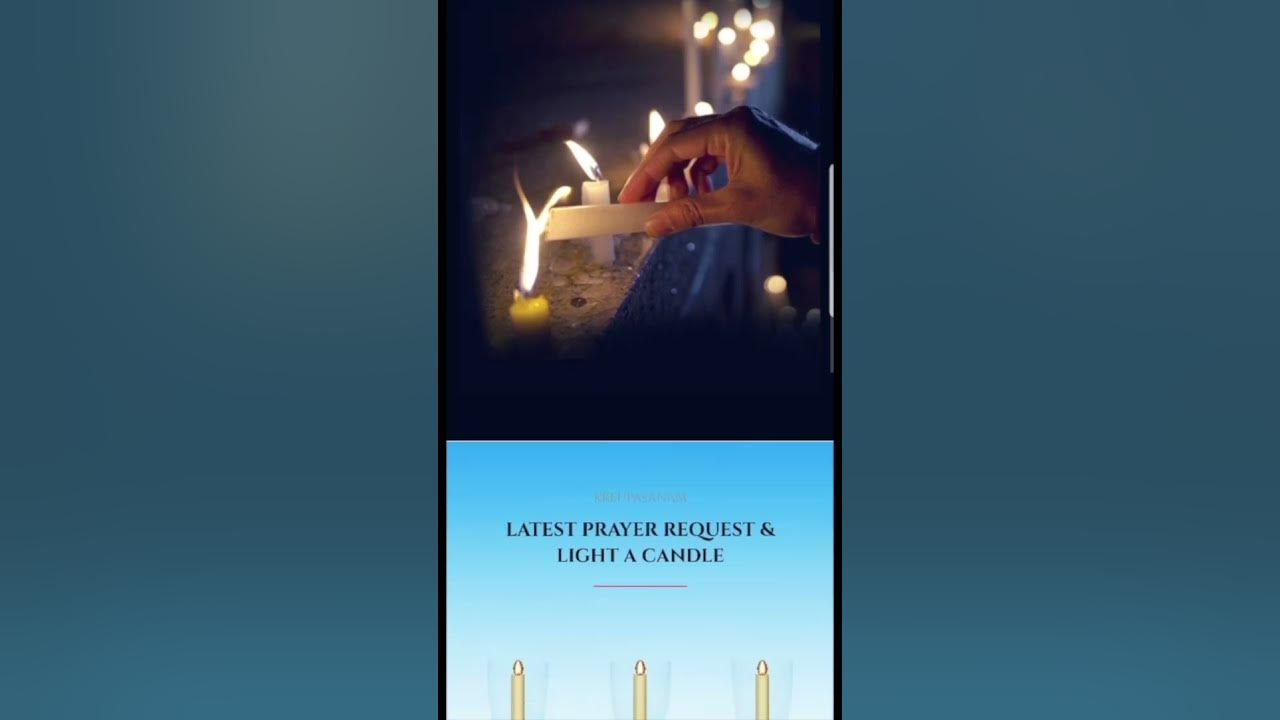 how-to-do-kreupasanam-light-a-candle-prayer-request-kreupasanam