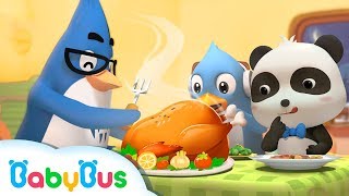 คุณพ่อที่ดีกับคุณพ่อที่ไม่ดี | การ์ตูนเด็ก | เบบี้บัส | Kids Cartoon | BabyBus screenshot 2