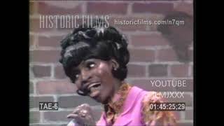 MAXINE BROWN - IF YOU GOTTA MAKE A FOOL OF SOMEBODY (RARE CLIP 1968)